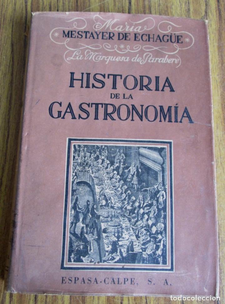 historia de la gastronomia